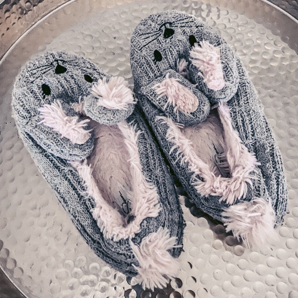 jessica simpson bunny slippers